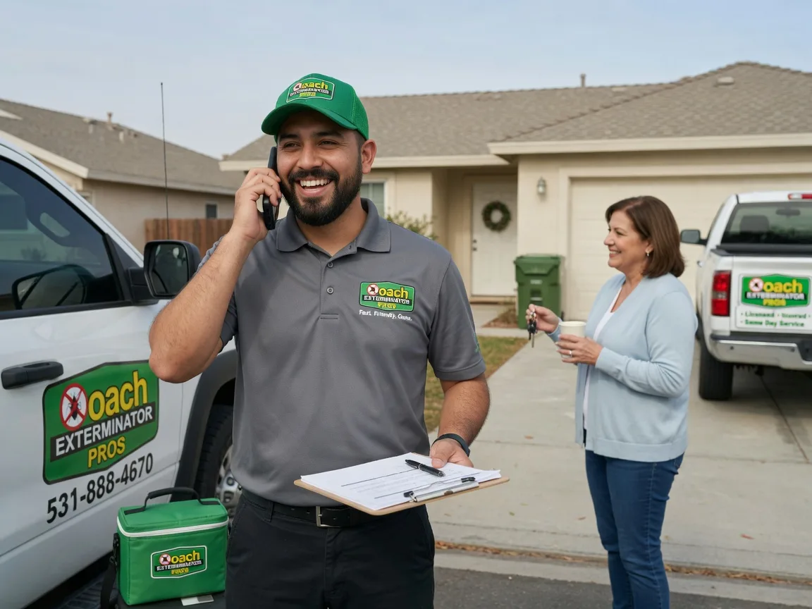 Pest Control Roach Exterminator Burton, OH FAQs
