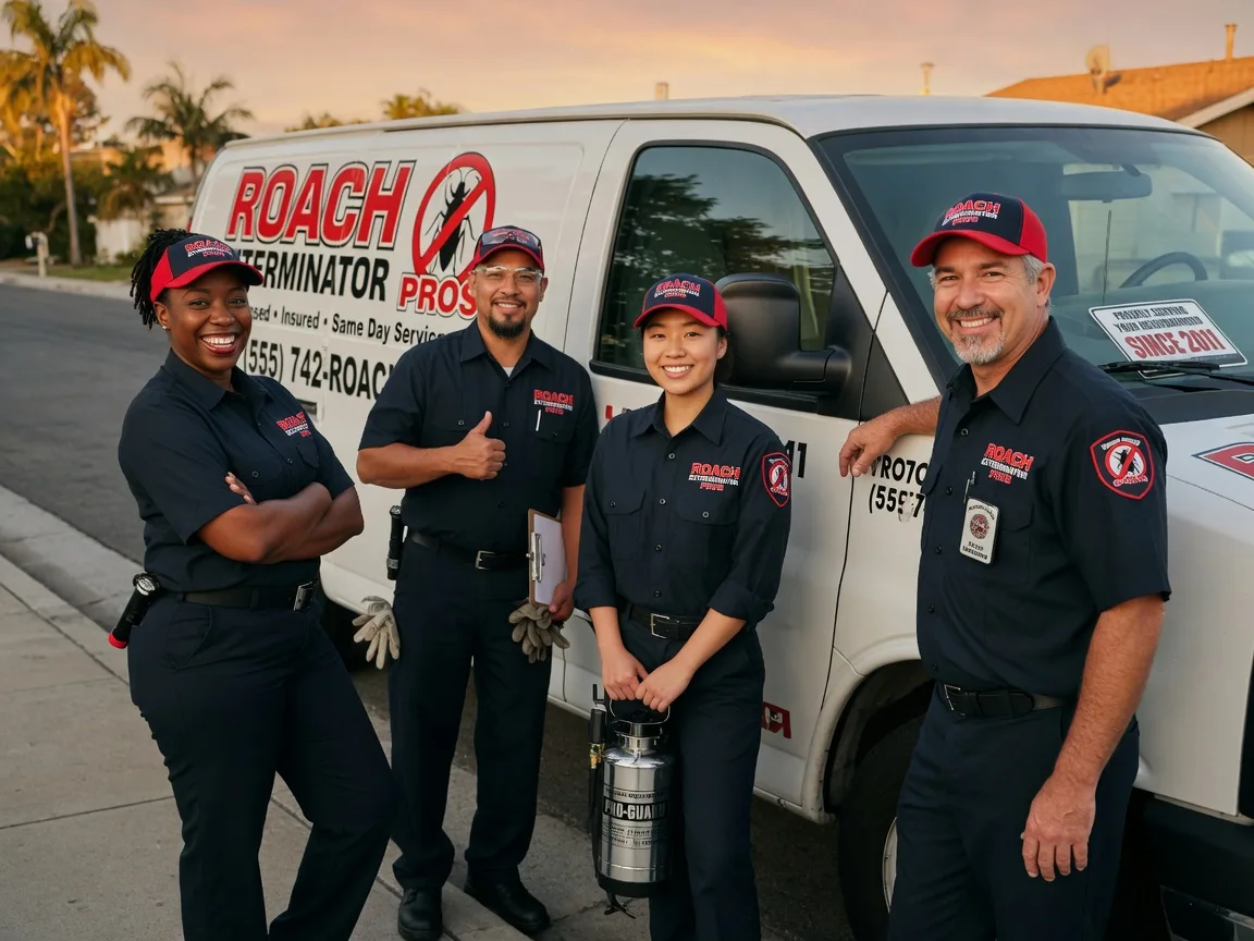 Pest Control Roach Exterminator company in Burton, OH