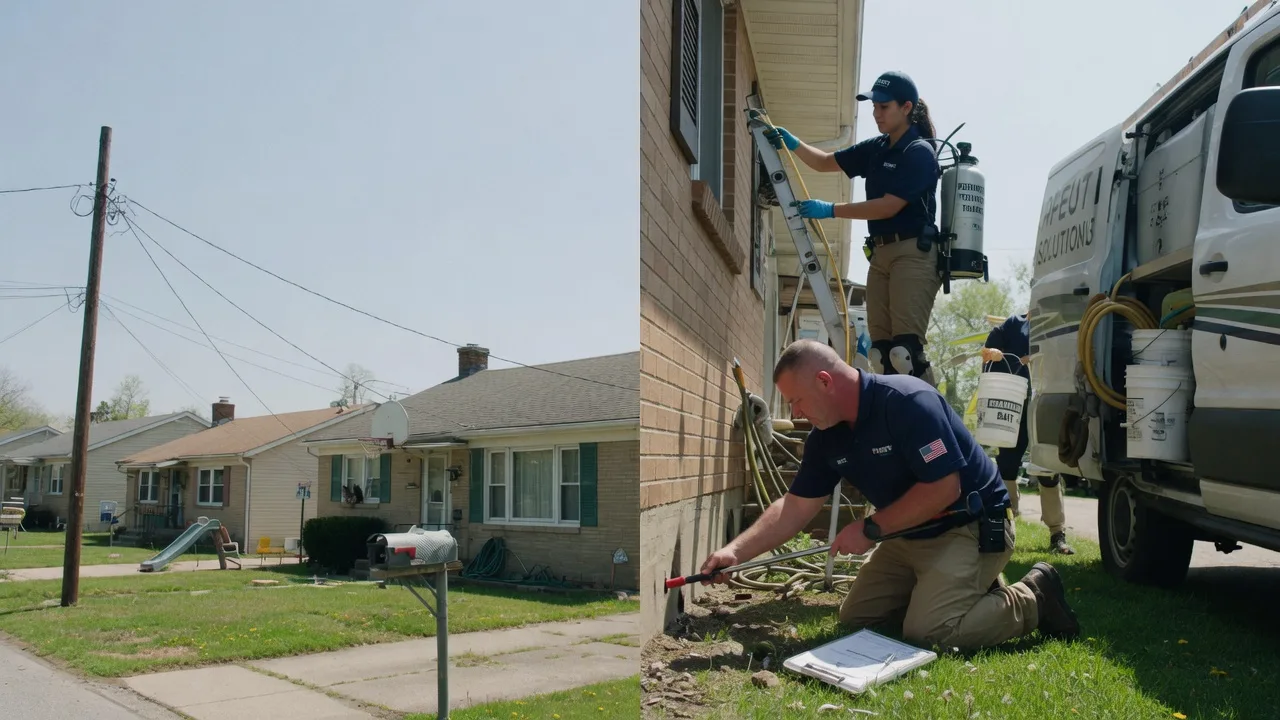Pest Control Roach Exterminator in Burton, OH near me